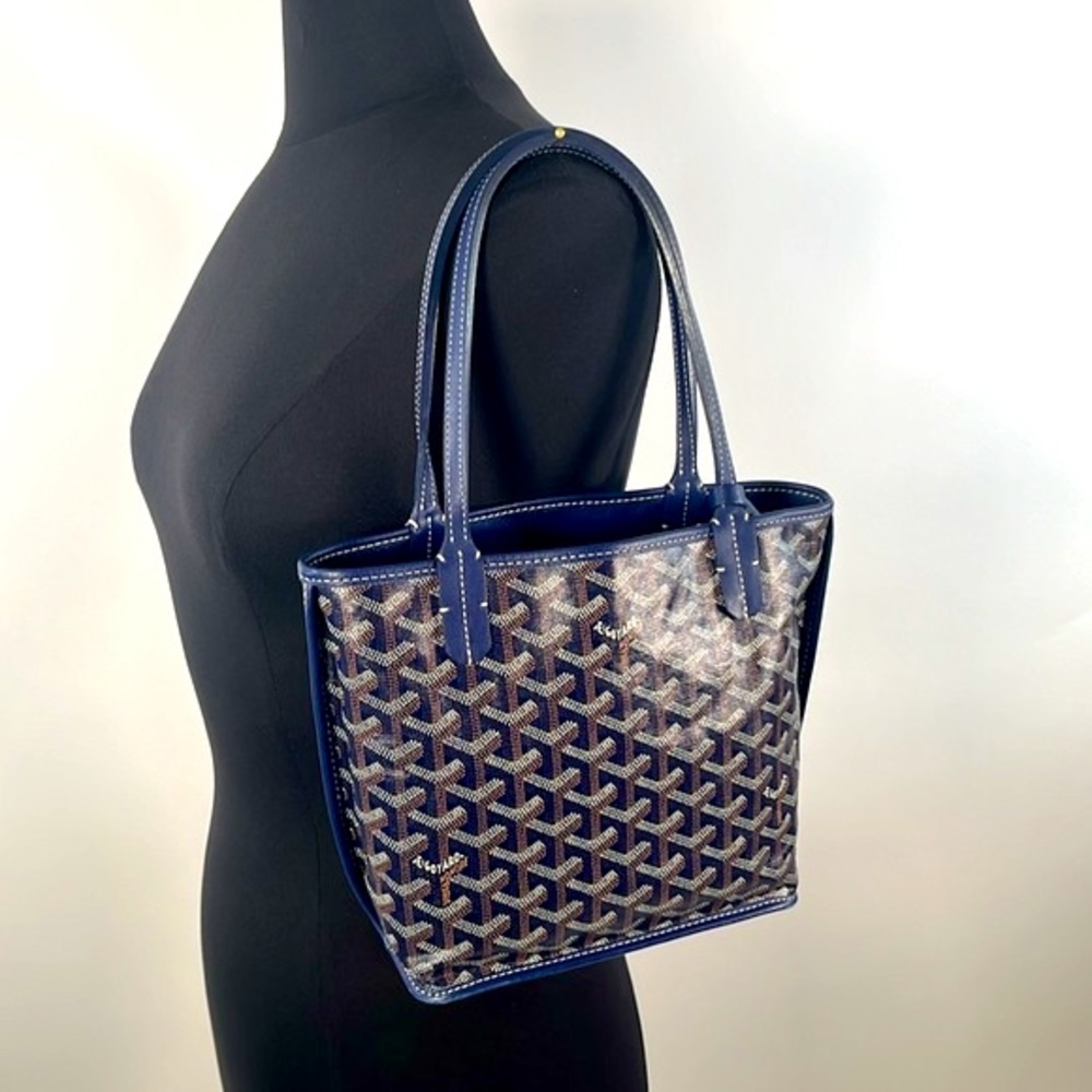Goyard Goyardine Mini Anjou
